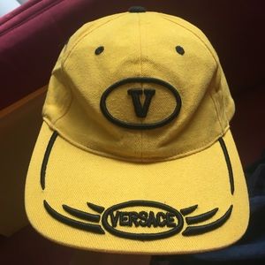 Vintage Versace Micro Corduroy Hat
